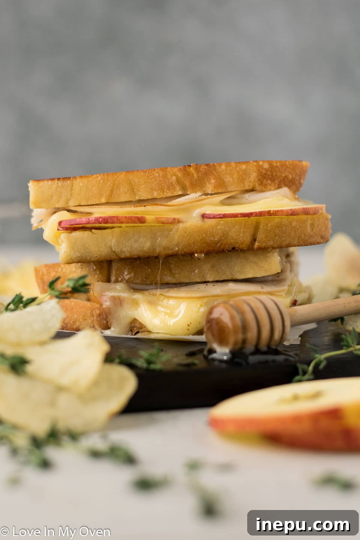 apple turkey sandwich