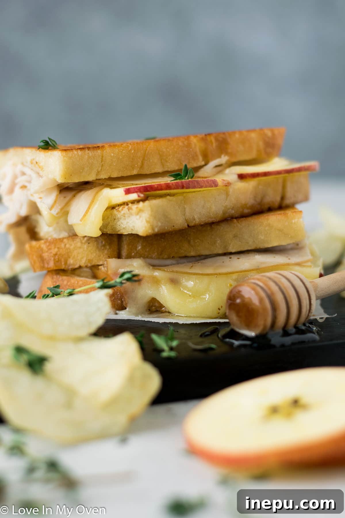 apple turkey sandwich