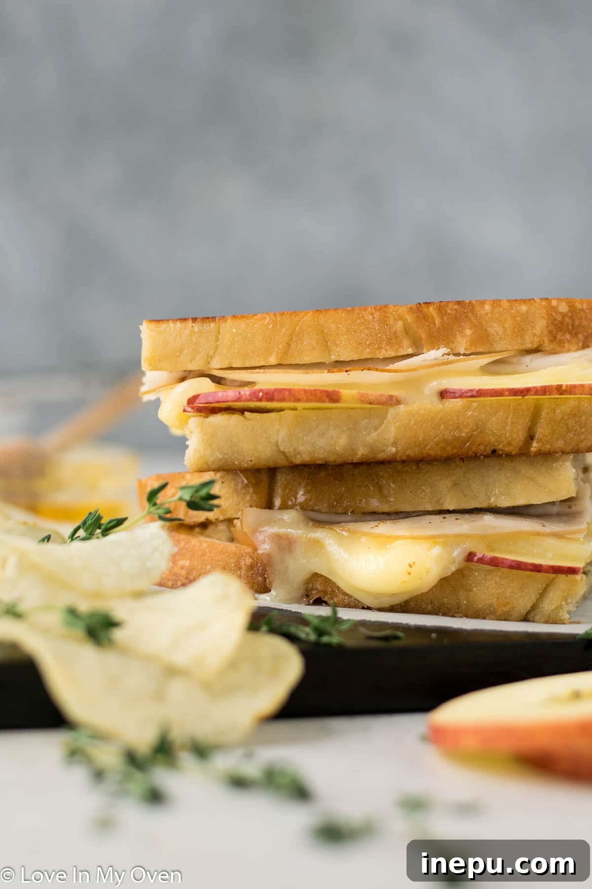 apple turkey sandwich