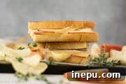 apple turkey sandwich