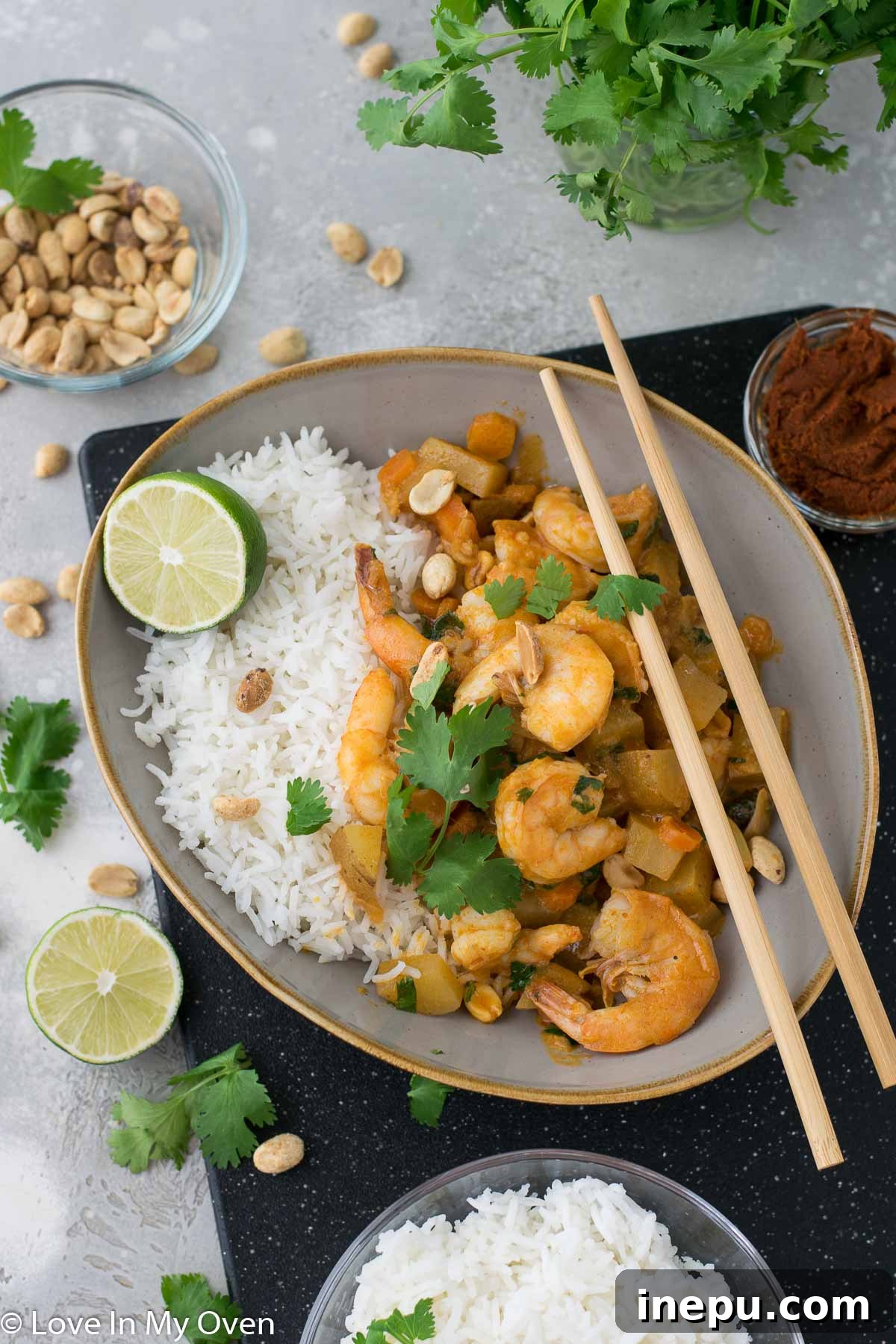prawn massaman curry