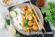 prawn massaman curry