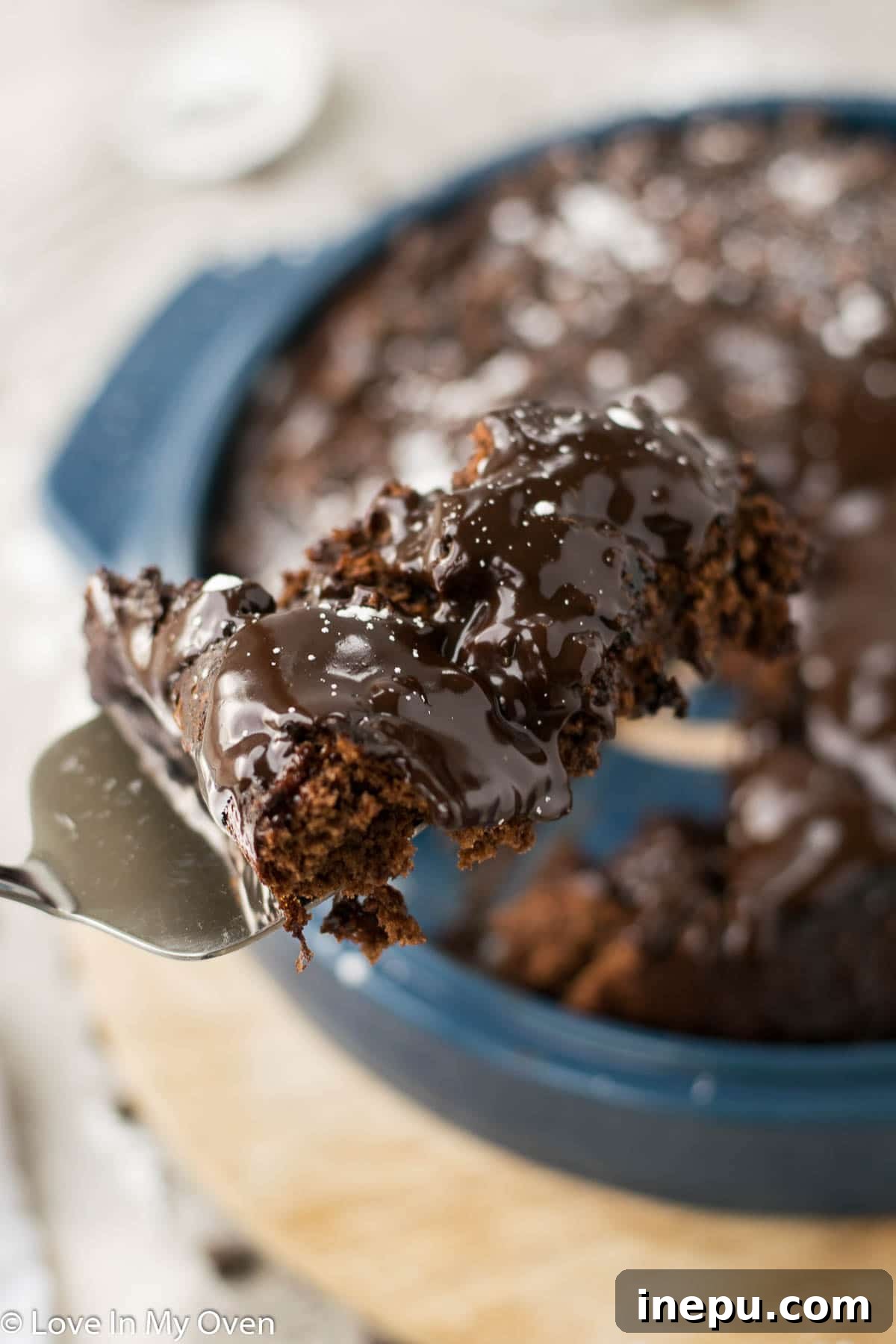 chocolate upside down cake