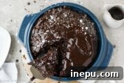 chocolate upside down cake