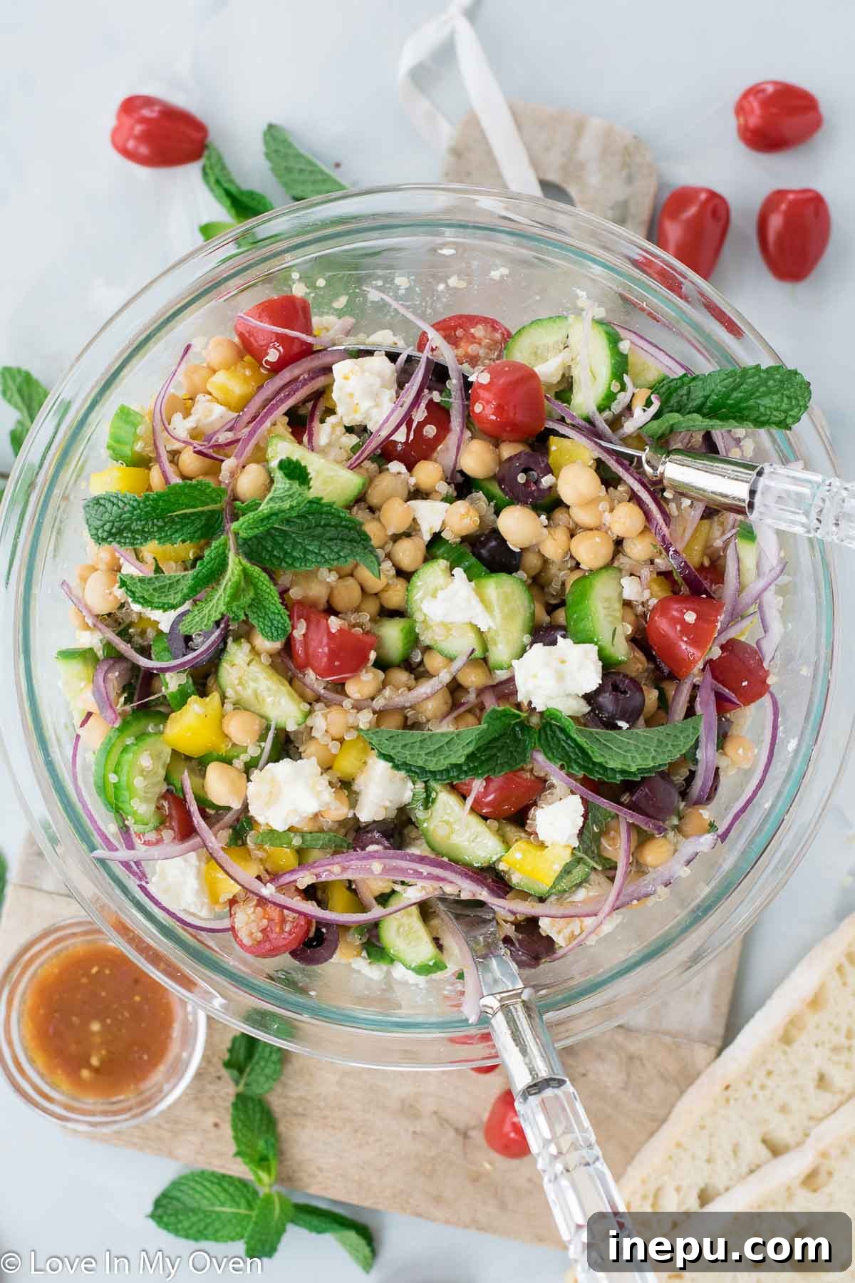 greek chickpea salad