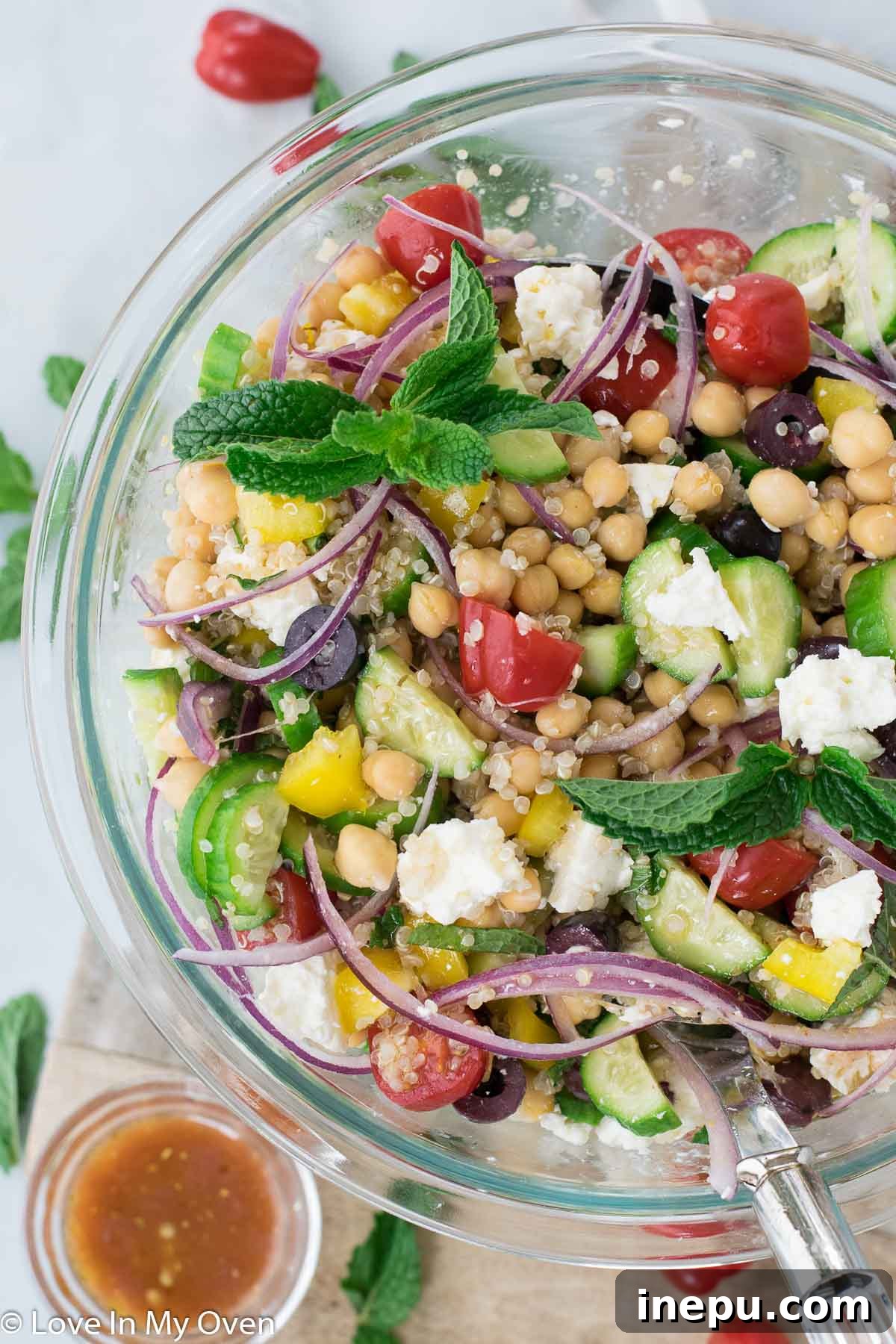 greek chickpea salad