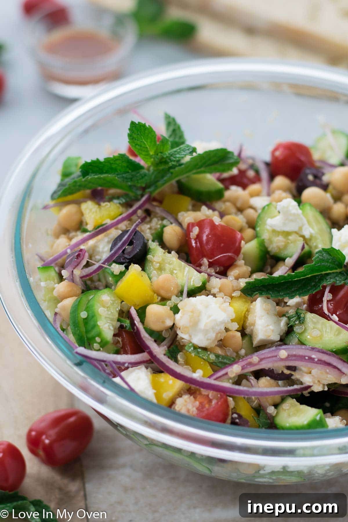 greek chickpea salad