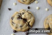 jumbo chocolate chip cookies
