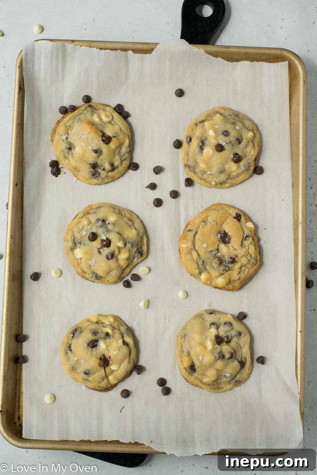 Giant Chocolate Chunk Cookies 6 freshly baked jumbo chocolate chip cookies