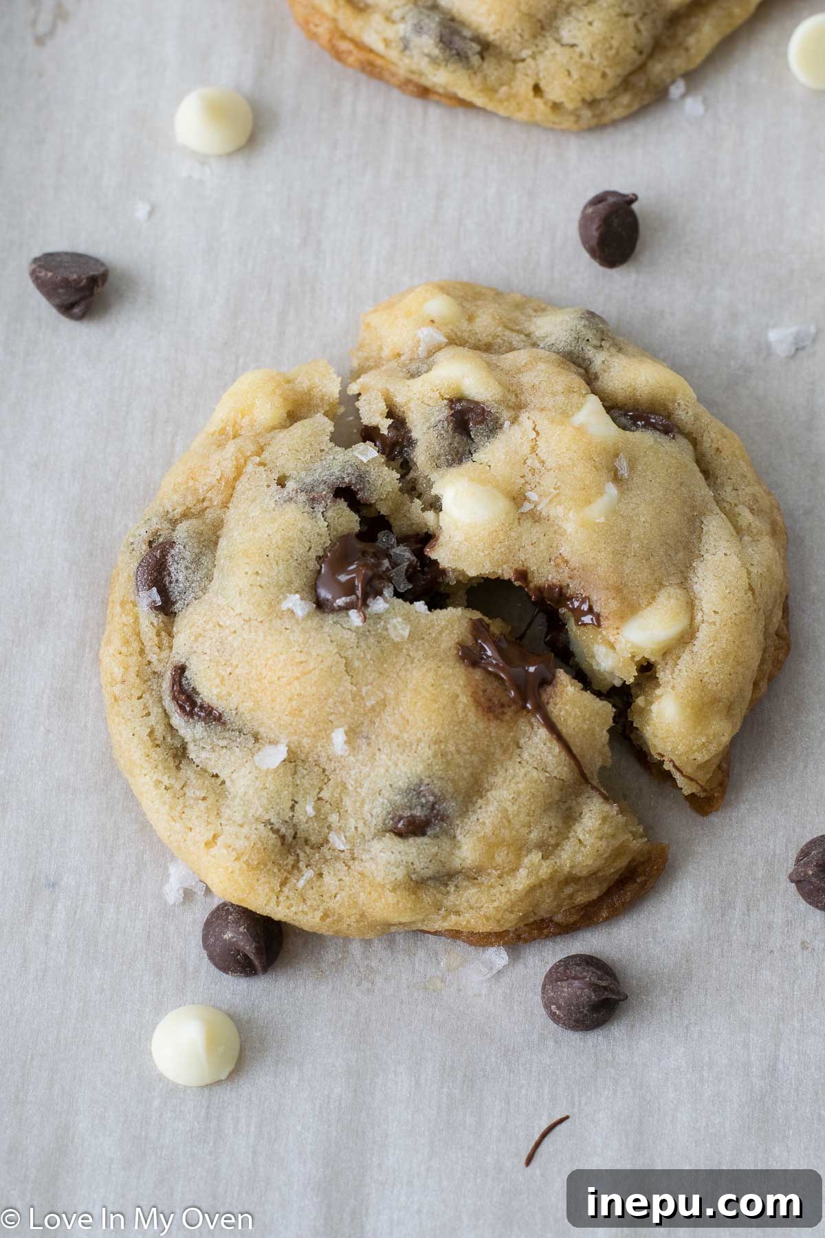 Giant Chocolate Chunk Cookies 7 jumbo chocolate chip cookies with flaky sea salt