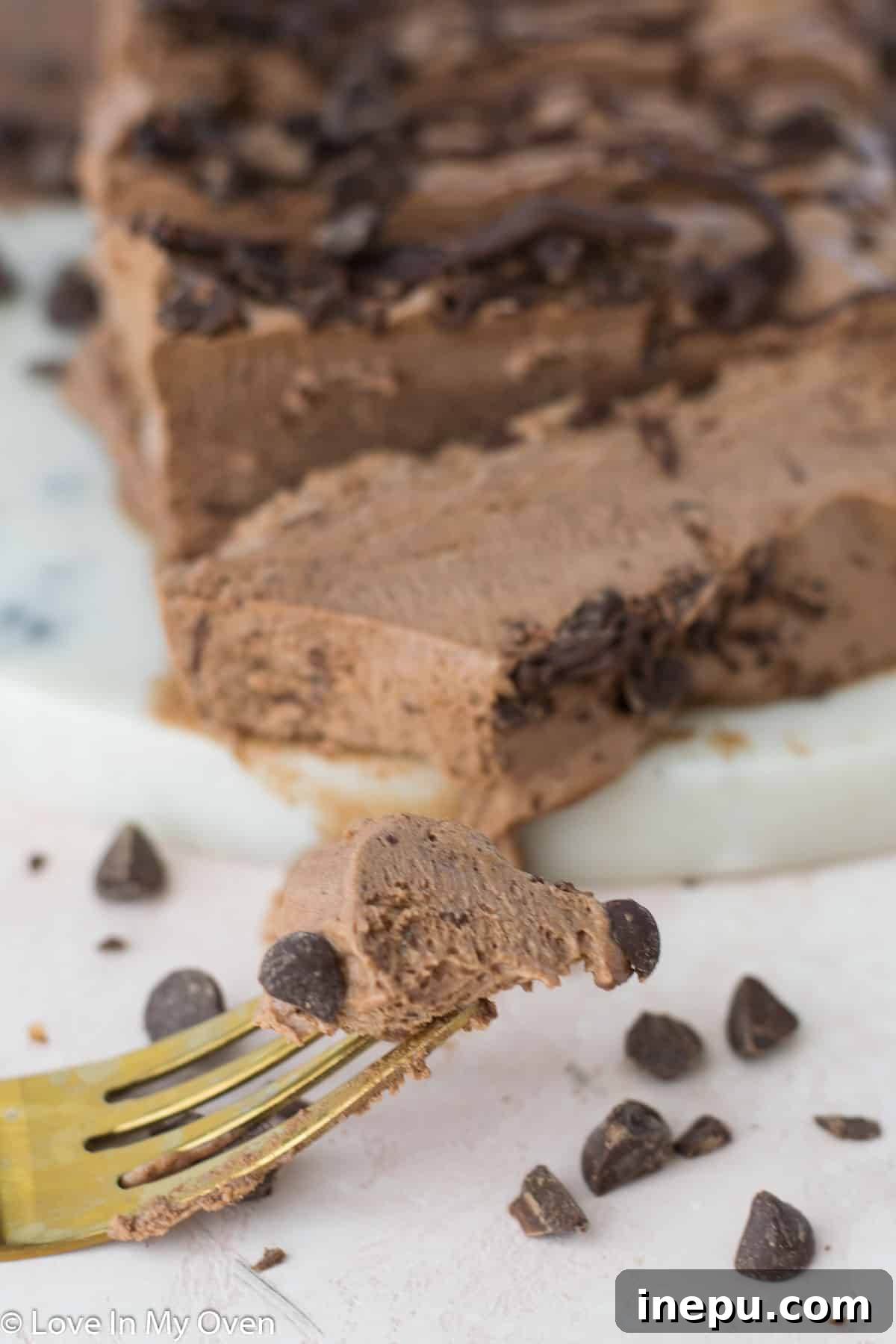 Velvet Chocolate Dream 9 chocolate semifreddo with other ice cream recipes