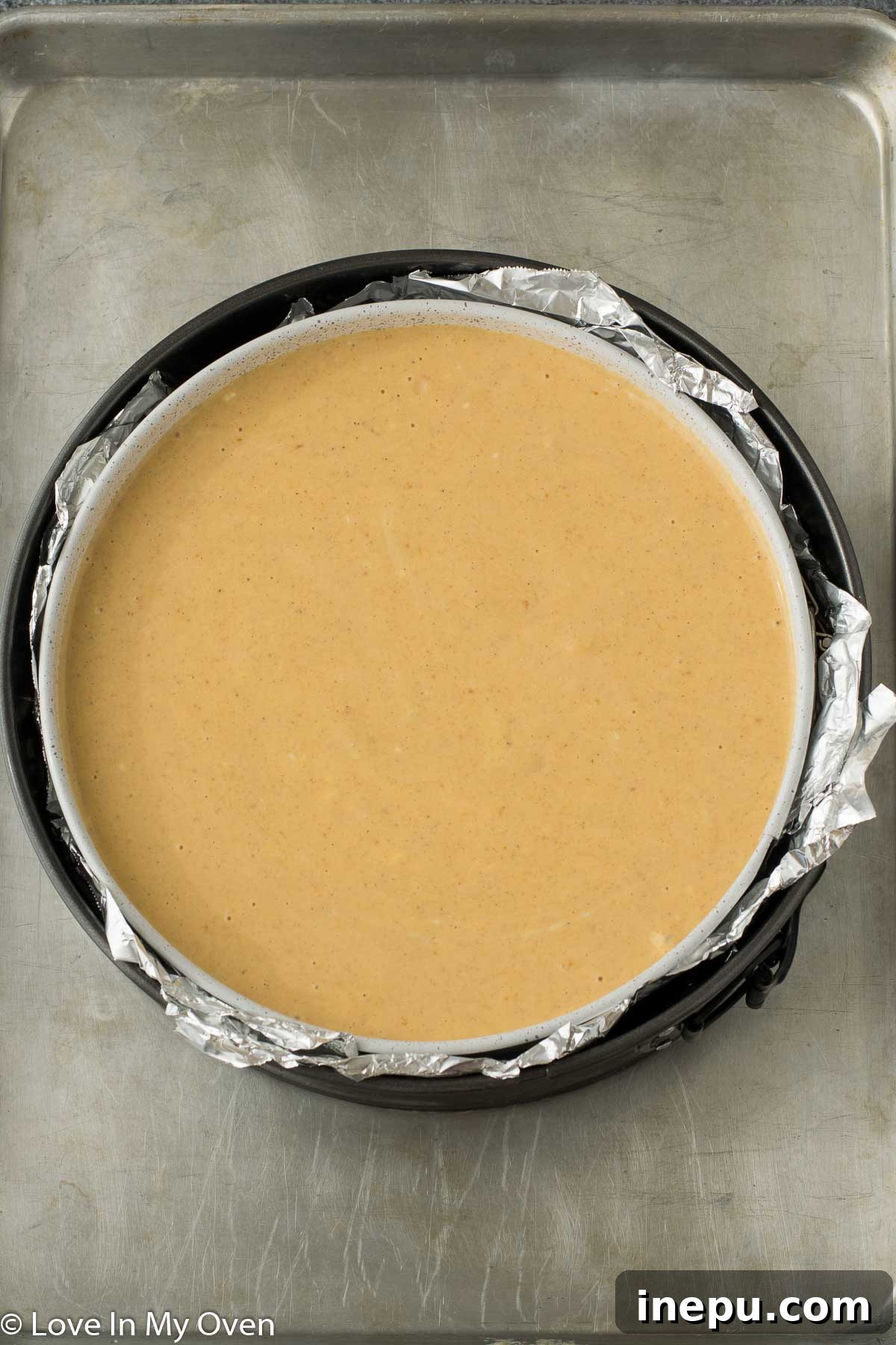Pumpkin Caramel Cheesecake 4 Caramel Pumpkin Cheesecake with caramel drizzle and pecans