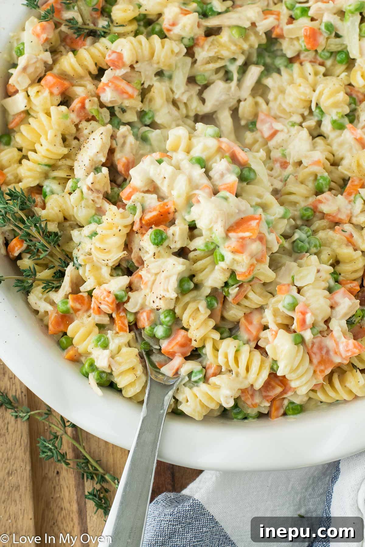 chicken pot pie