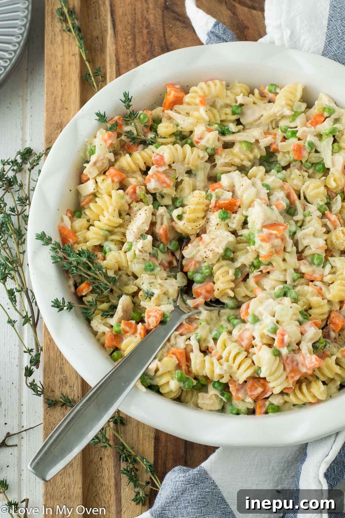 chicken pot pie