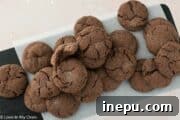chocolate snickerdoodles