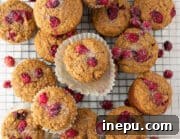 cranberry bran muffins