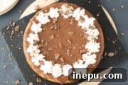 Toblerone cheesecake