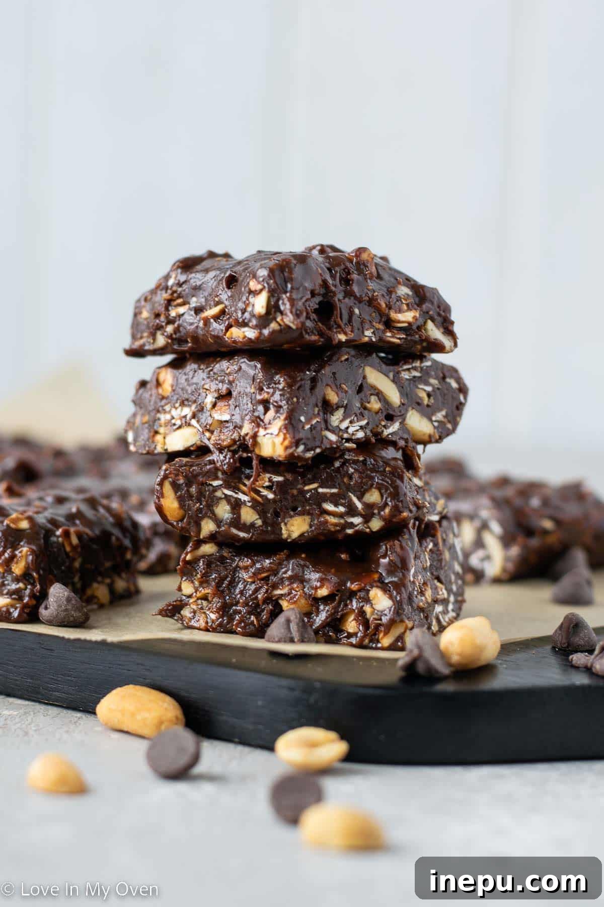 Nourishing Homemade Energy Bars 2 Delicious homemade Eat-more bars, a healthier version of the classic candy