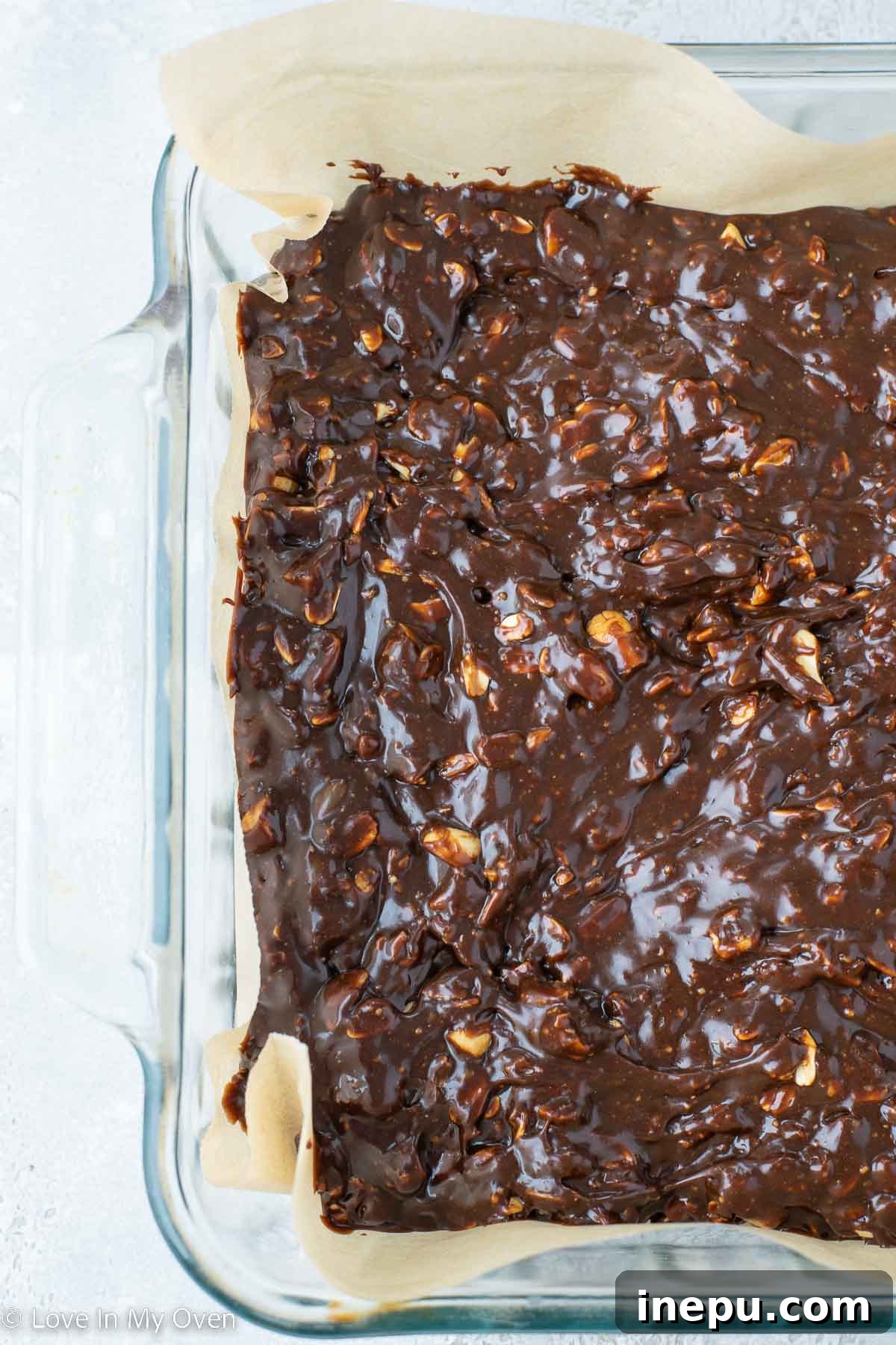 Nourishing Homemade Energy Bars 6 Chilled and set homemade Eat-more bars in a pan