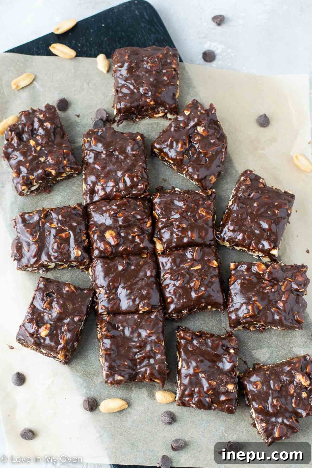 Nourishing Homemade Energy Bars 7 Healthy homemade Eat-more bars, perfect for a guilt-free snack
