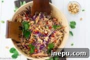 asian crunch salad