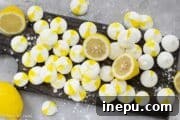 lemon meringue cookies