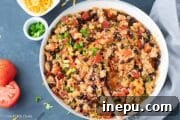 turkey burrito skillet