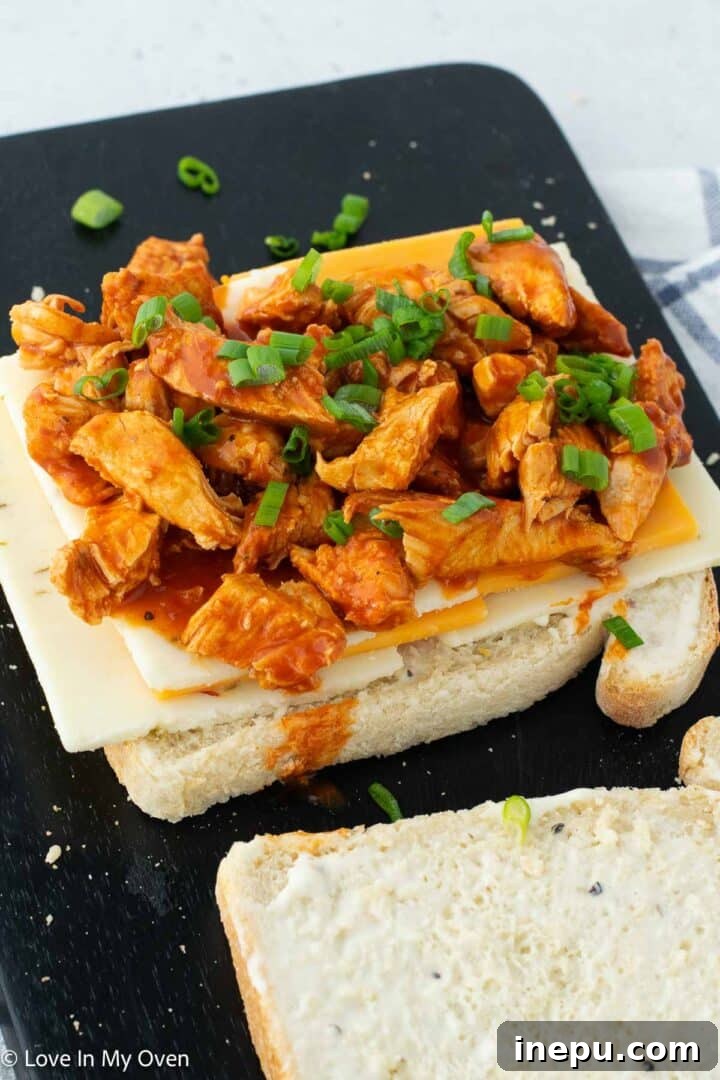 step by step instructions for grilling buffalo turkey sandwich