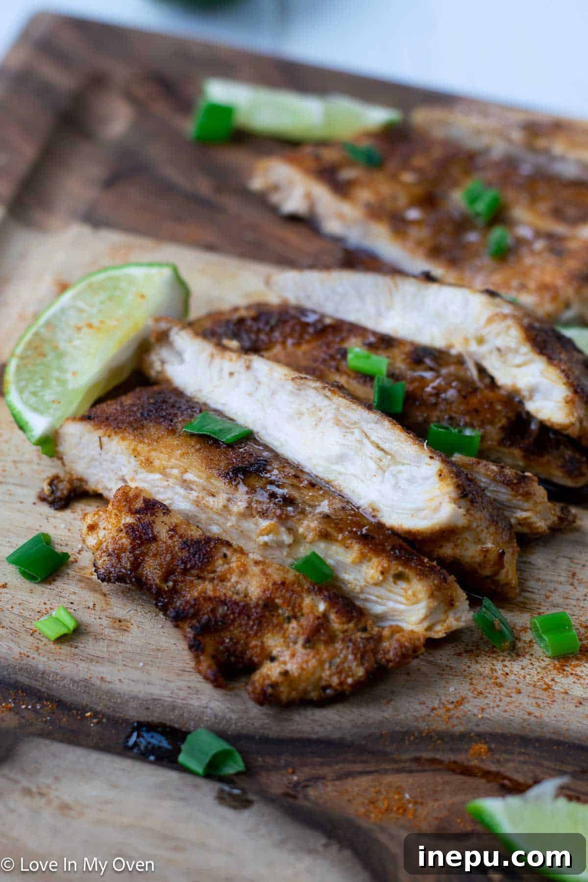 blackened cajun chicken