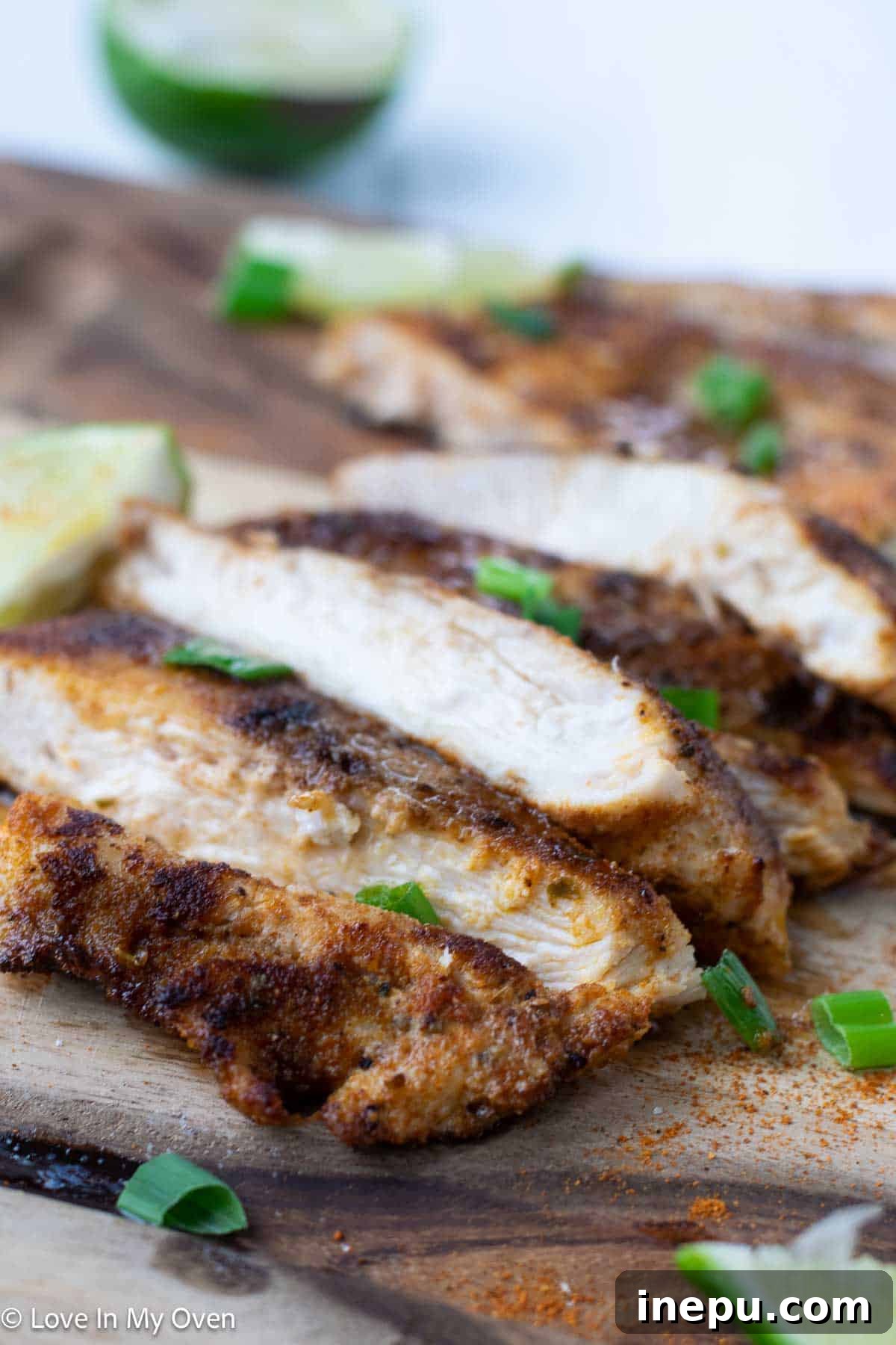 blackened cajun chicken
