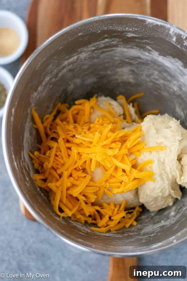 yeast, sugar, and milk mixture proofing