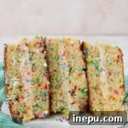Delicious and fun cake sandwiches, perfect for parties.