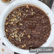 baked Nutella oatmeal