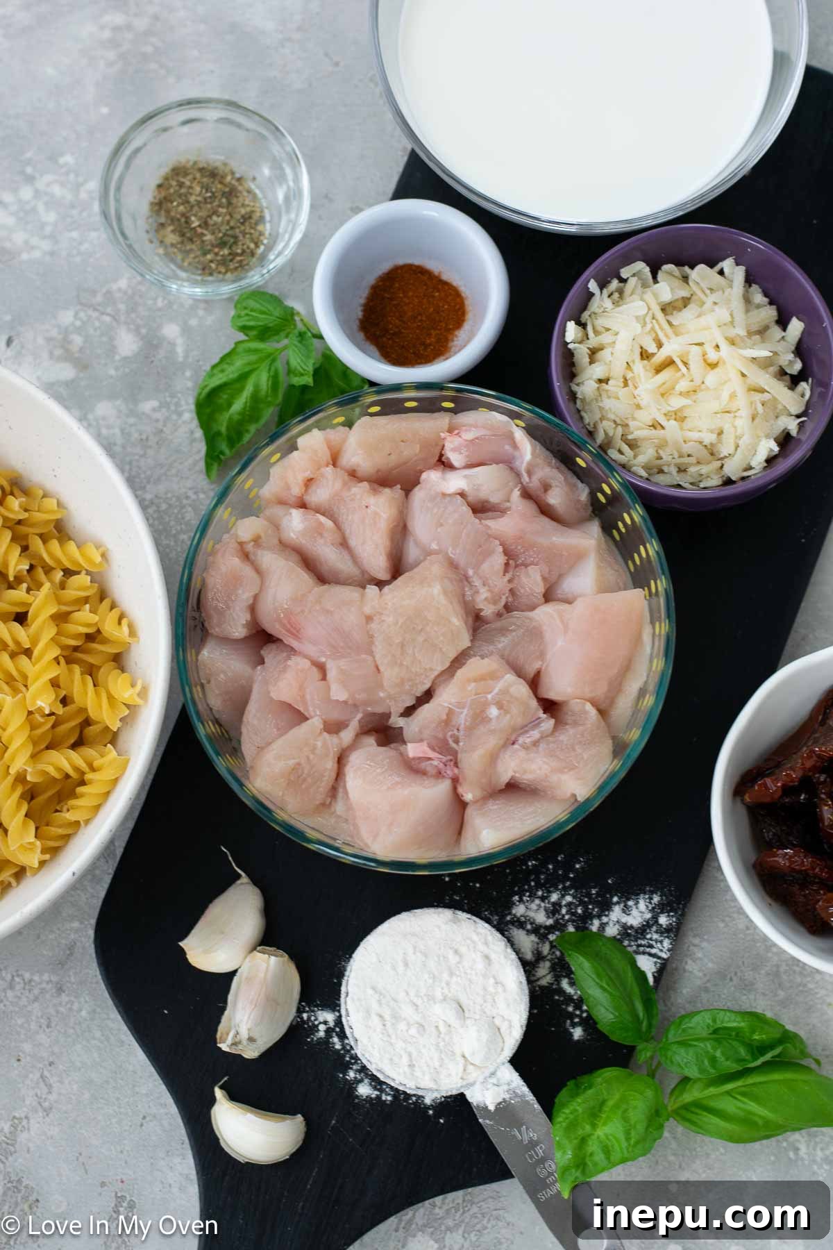 Irresistible Marry Me Chicken Pasta 3 marry me chicken pasta ingredients