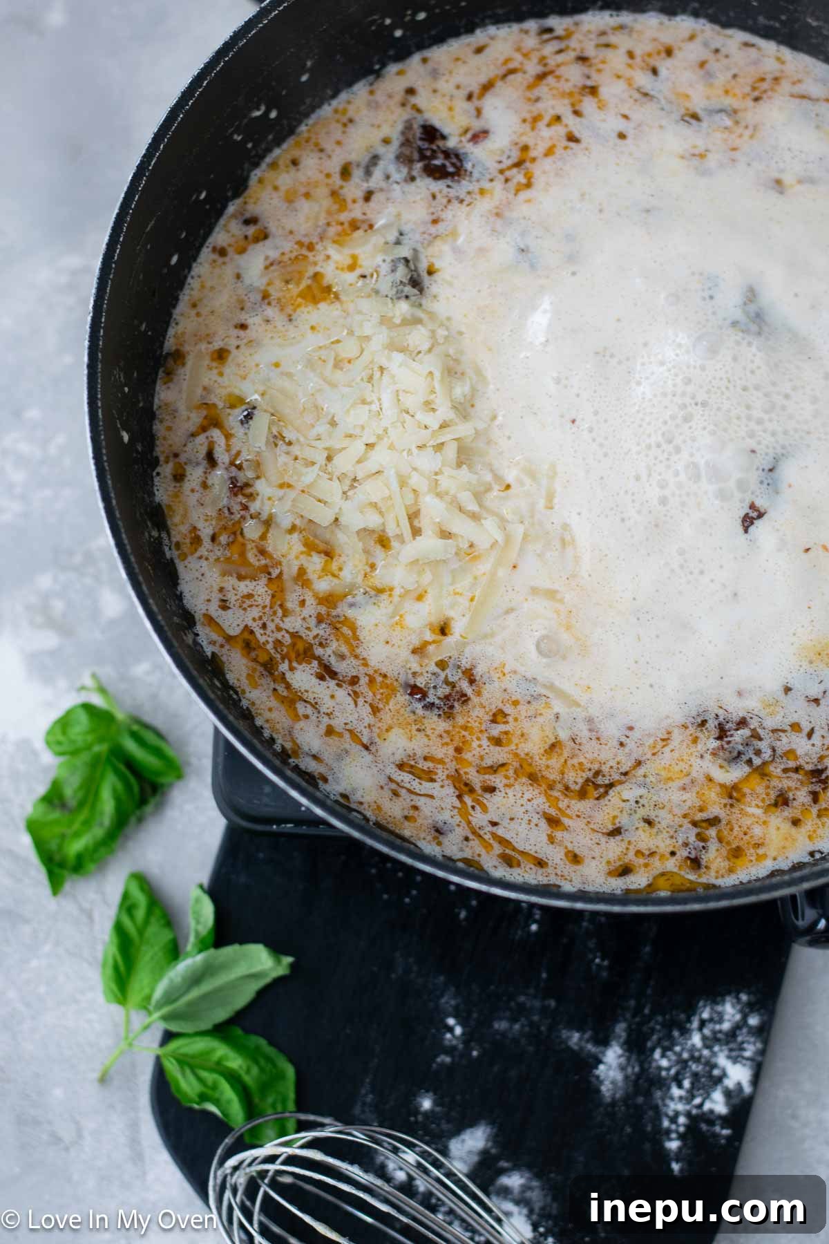Irresistible Marry Me Chicken Pasta 8 marry me chicken pasta step 7