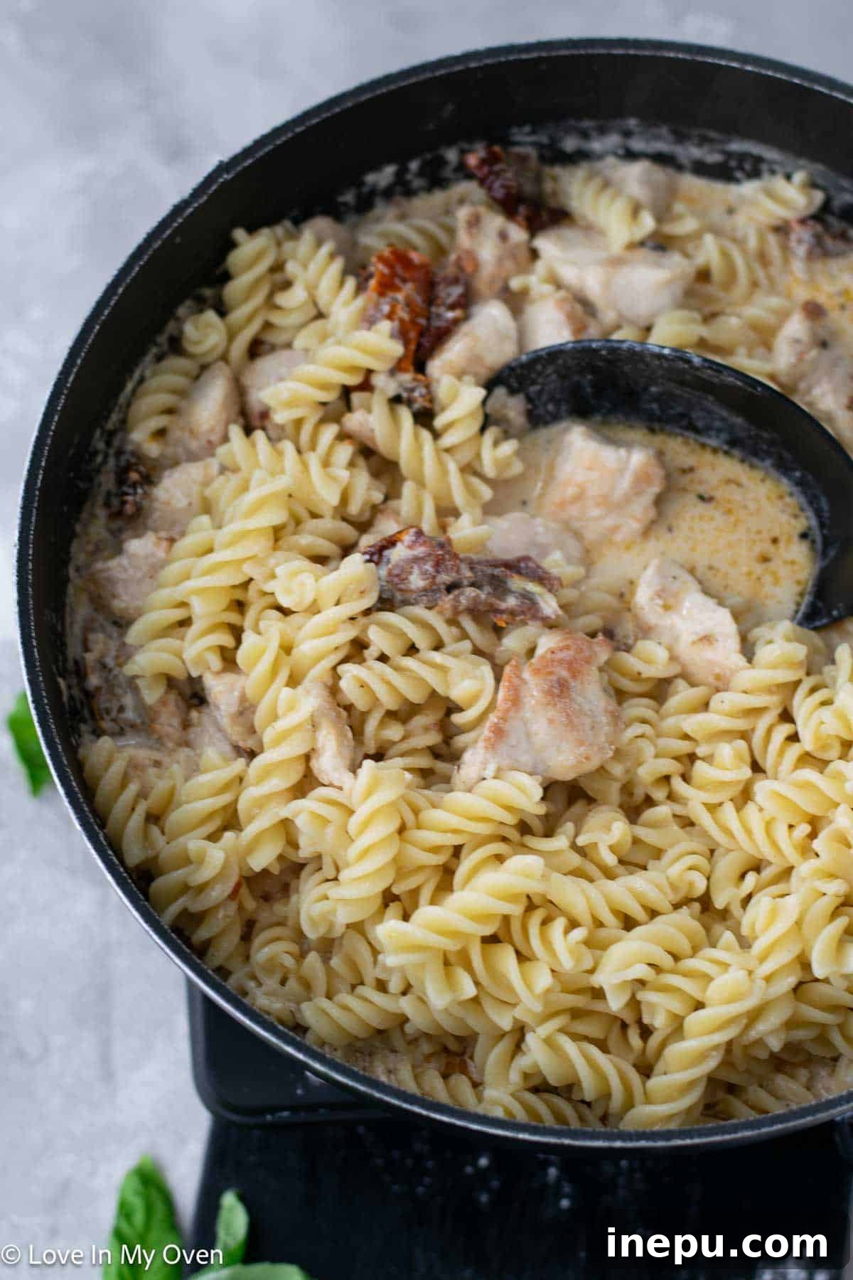 Irresistible Marry Me Chicken Pasta 9 marry me chicken pasta final dish