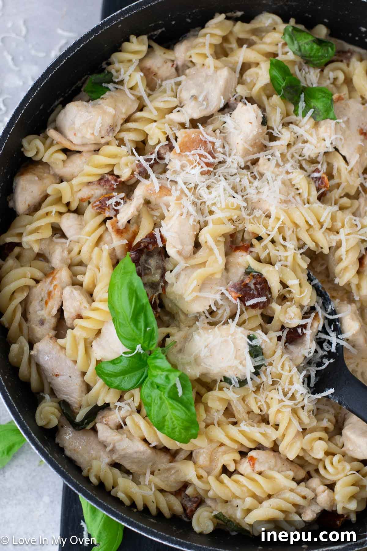 Irresistible Marry Me Chicken Pasta 10 marry me chicken pasta close up