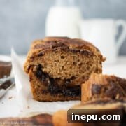 Nutella banana bread