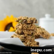 healthy granola cookies