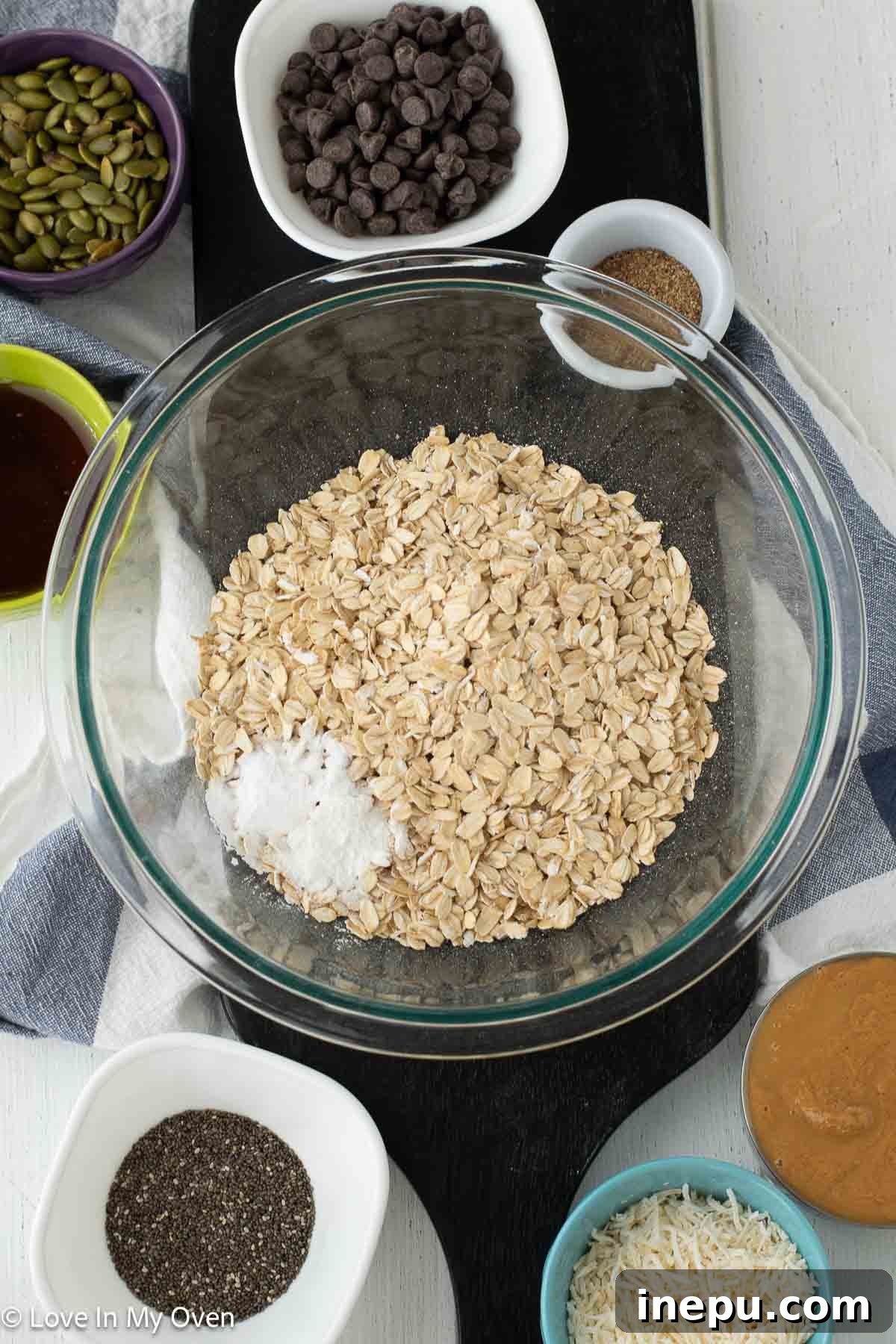 Wholesome Granola Cookie Treats 3 healthy granola cookies