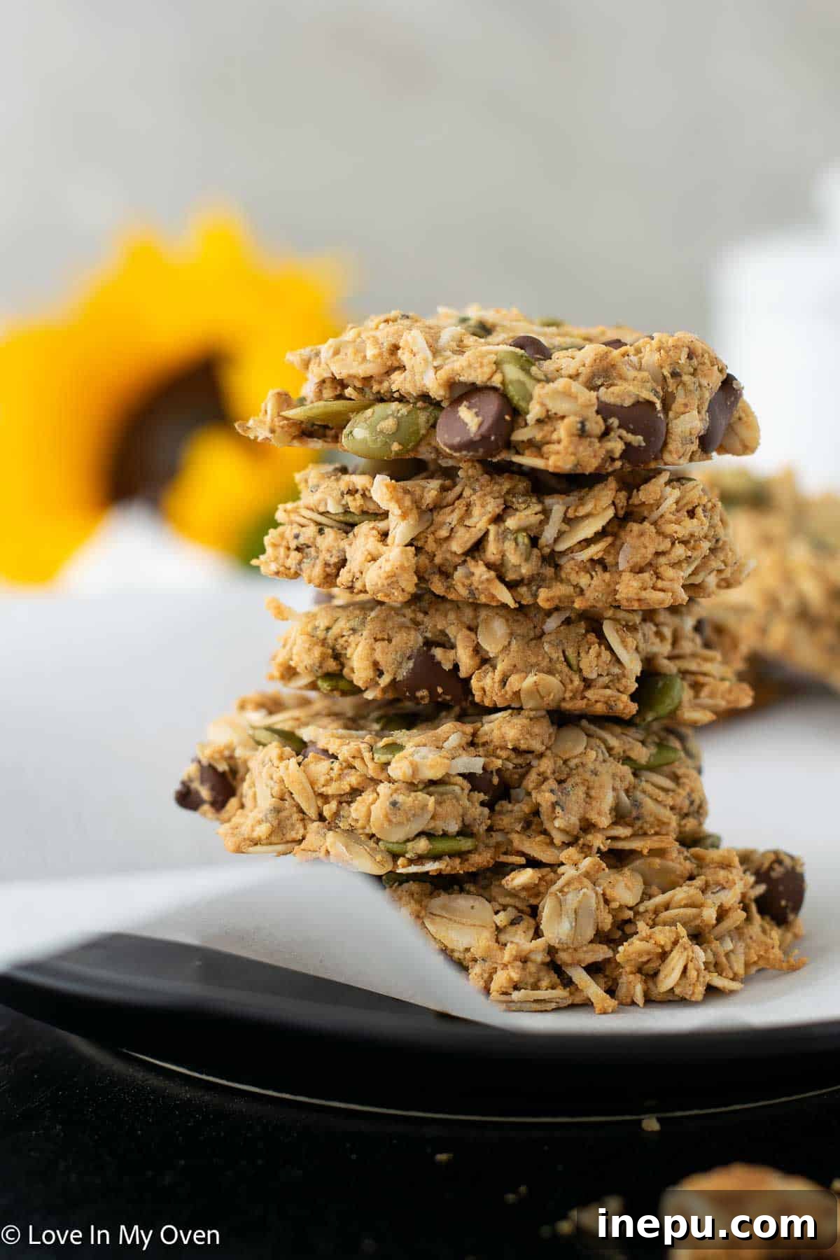 Wholesome Granola Cookie Treats 9 healthy granola cookies