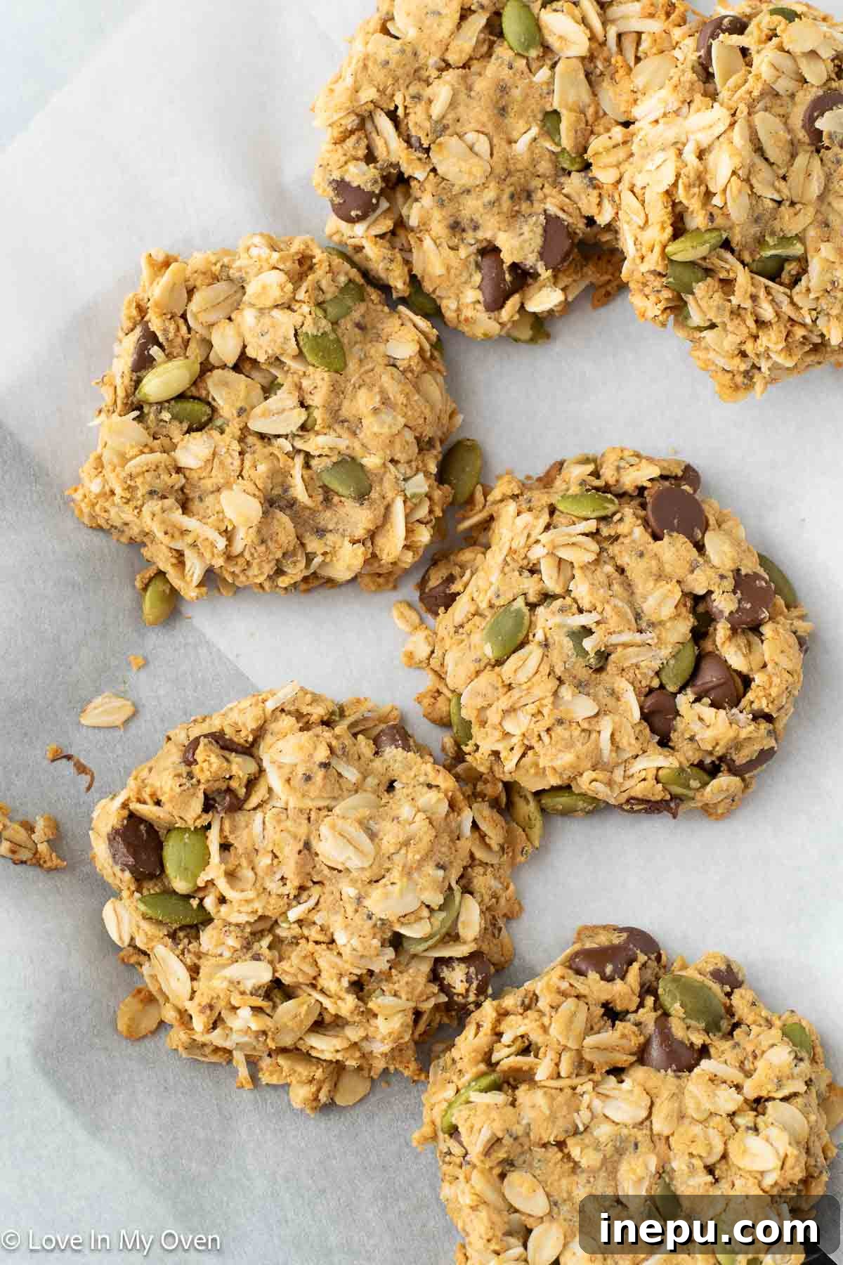 Wholesome Granola Cookie Treats 10 healthy granola cookies