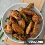 hot honey chicken wings