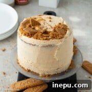 cookie butter cake
