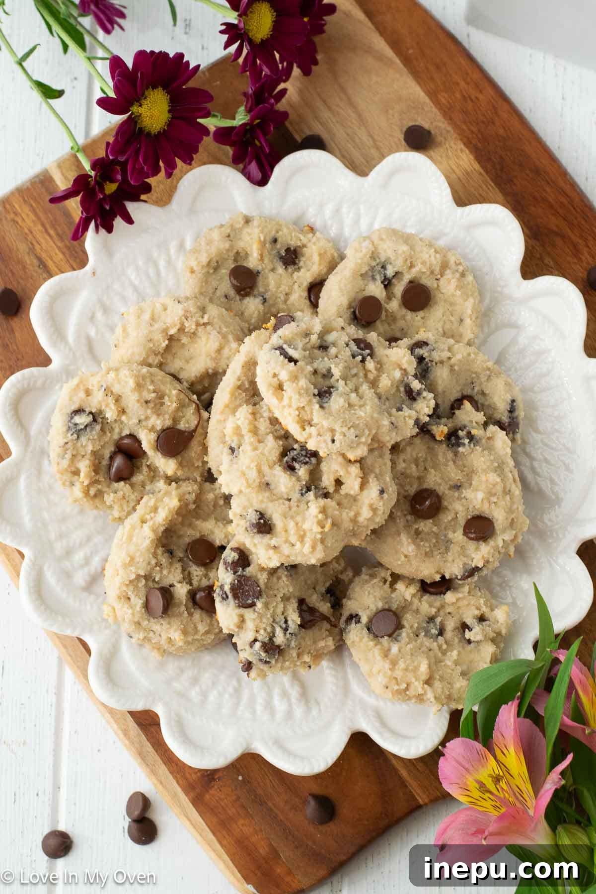 Deliciously High Protein Cottage Cheese Cookies 2 cottage cheese protein cookies
