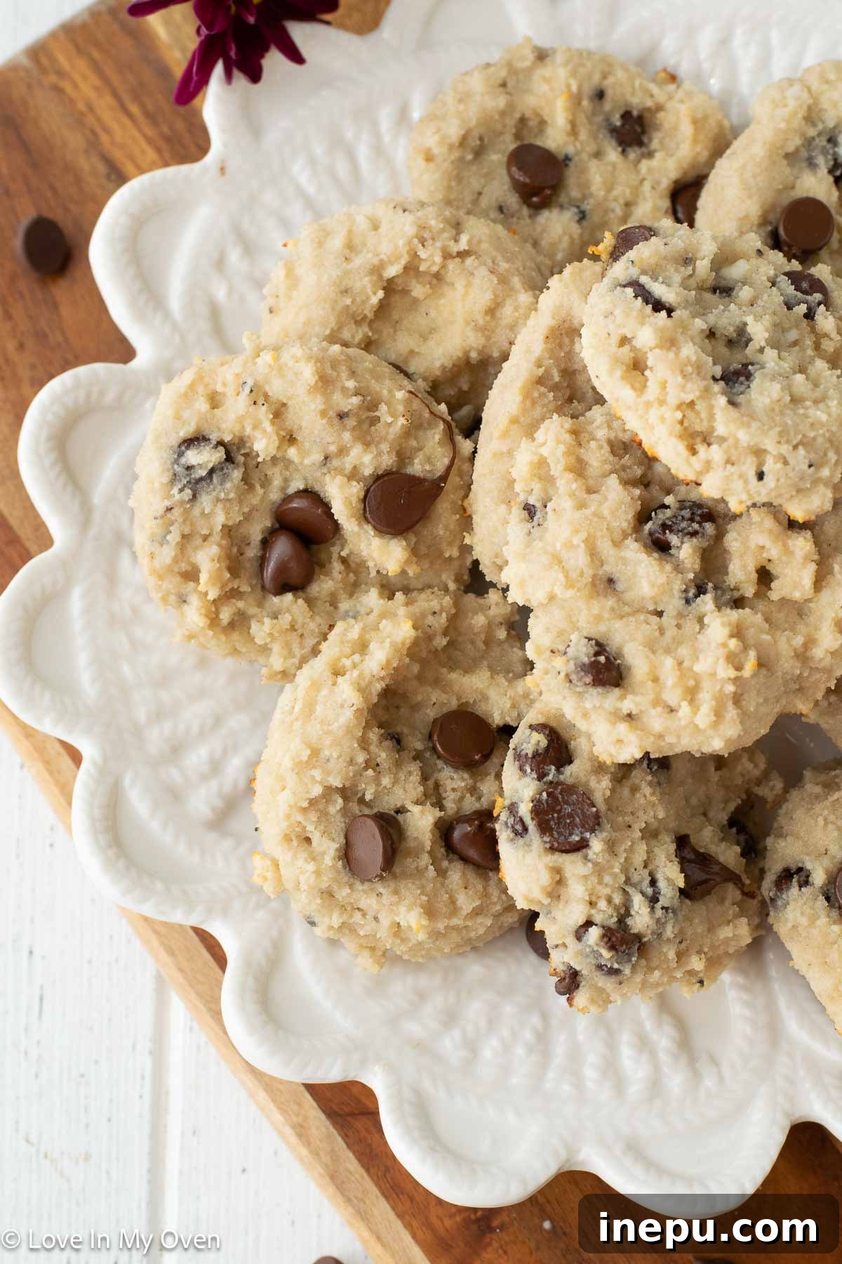 Deliciously High Protein Cottage Cheese Cookies 3 cottage cheese protein cookies