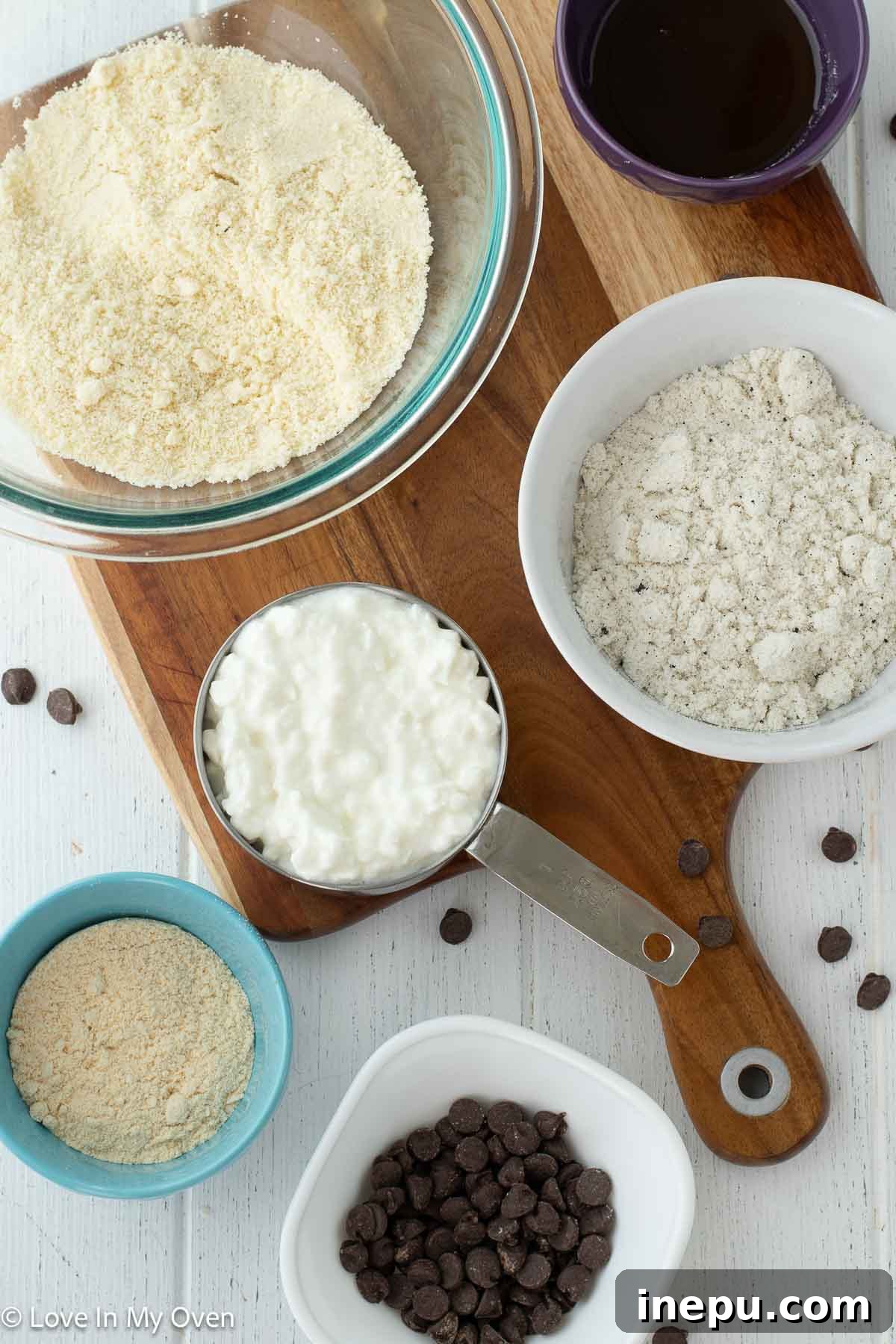 Deliciously High Protein Cottage Cheese Cookies 4 cottage cheese protein cookies