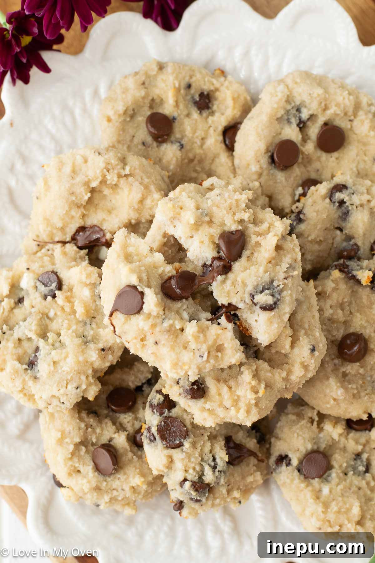 Deliciously High Protein Cottage Cheese Cookies 8 cottage cheese protein cookies