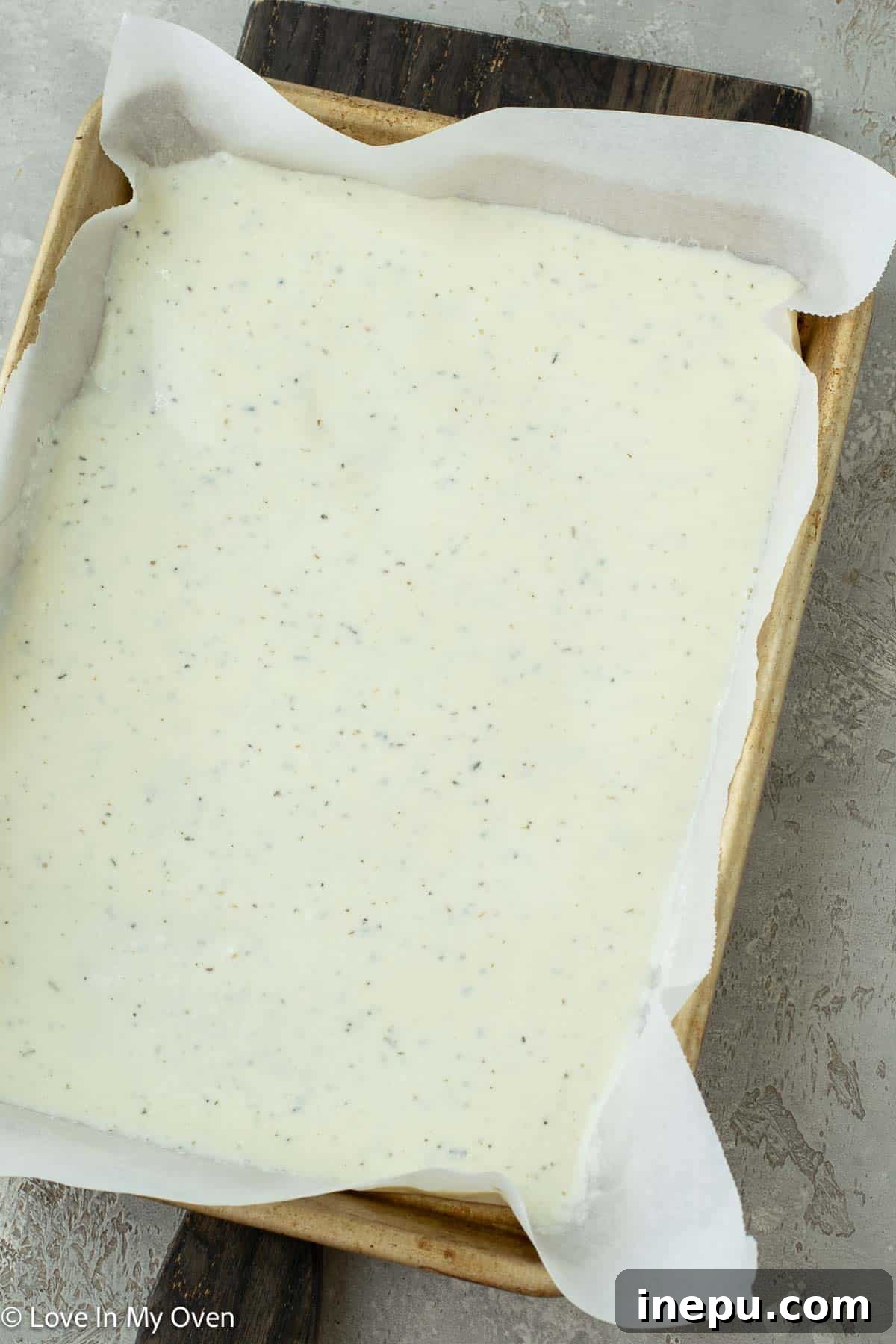 Step 2: Blending cottage cheese and eggs