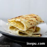 cottage cheese flatbread